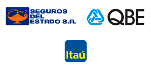 Seguros del estado S.A, QBE, Itau